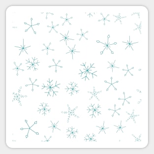 Light Snow Sticker